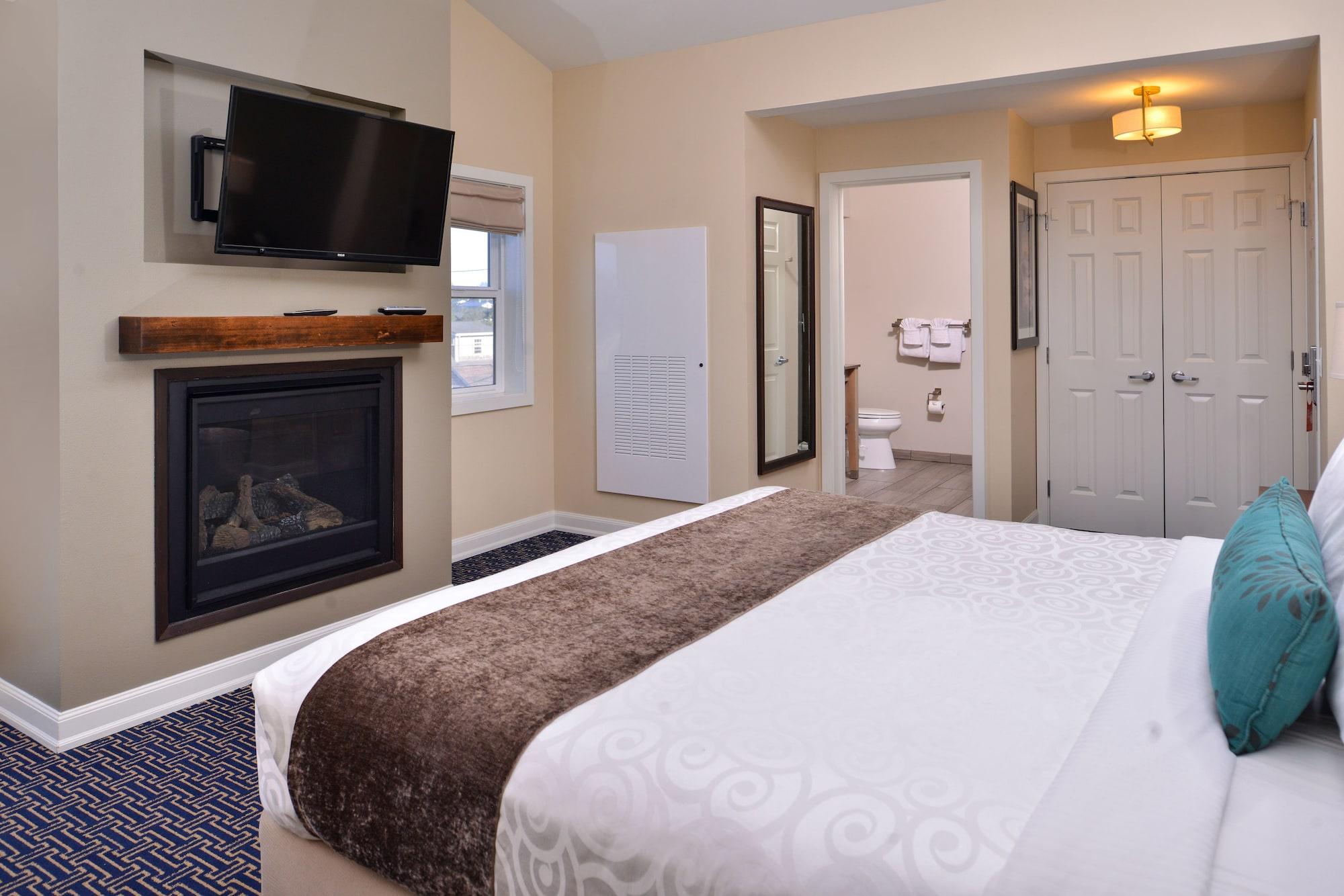 Inn At Nye Beach Tour de Tour de Newport Extérieur photo