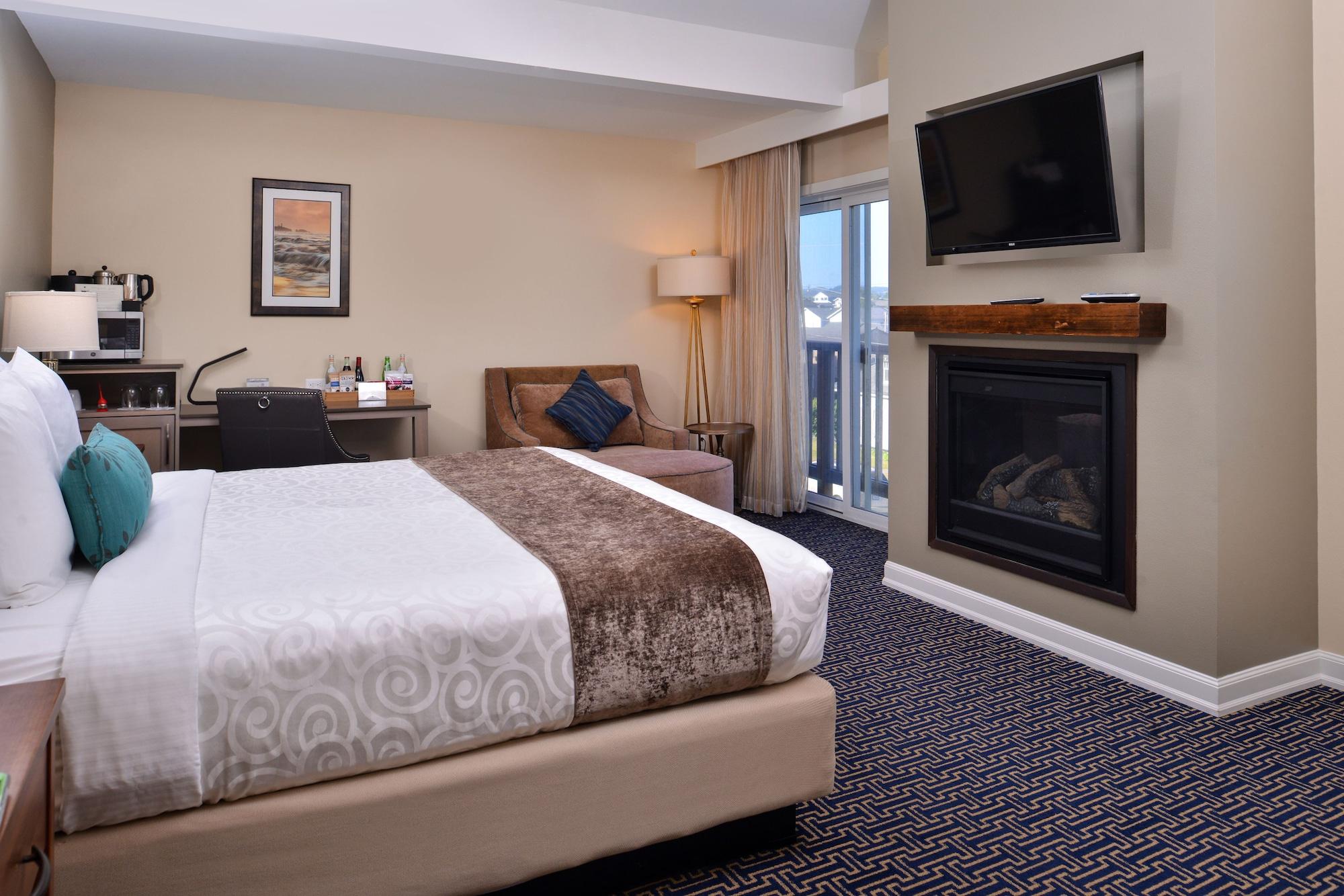 Inn At Nye Beach Tour de Tour de Newport Extérieur photo