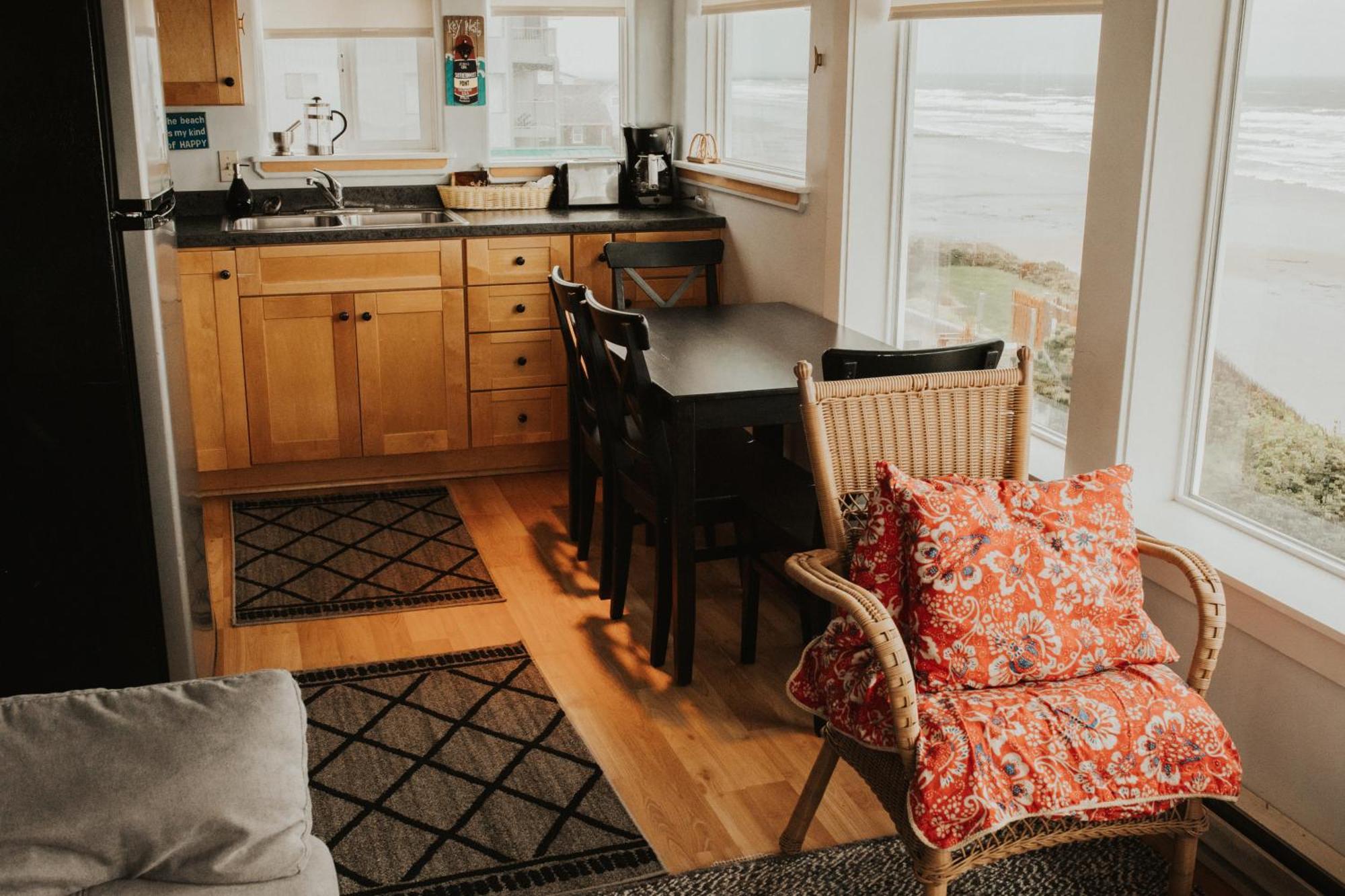 Inn At Nye Beach Tour de Tour de Newport Chambre photo