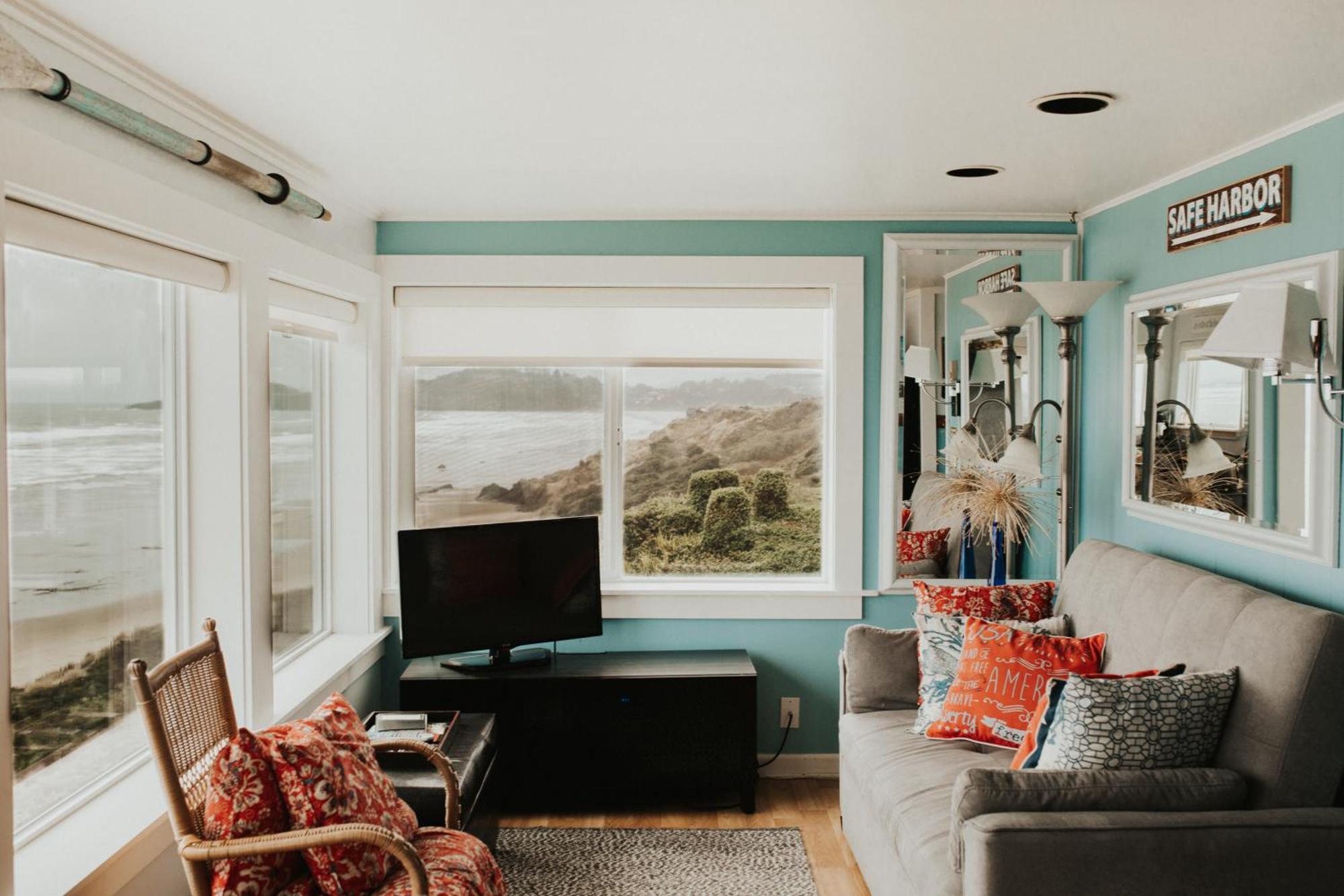Inn At Nye Beach Tour de Tour de Newport Chambre photo