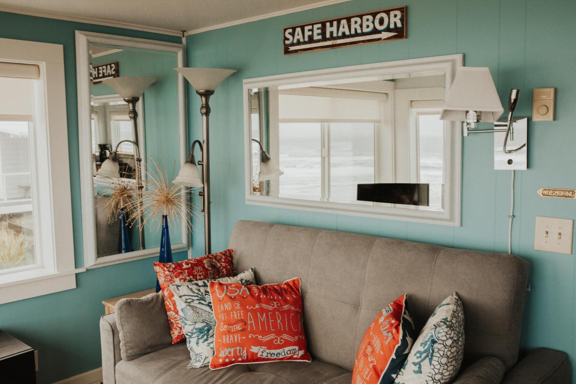 Inn At Nye Beach Tour de Tour de Newport Chambre photo