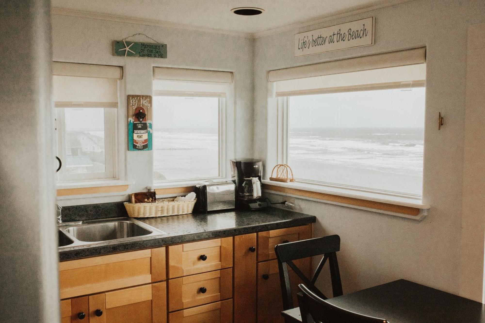 Inn At Nye Beach Tour de Tour de Newport Chambre photo
