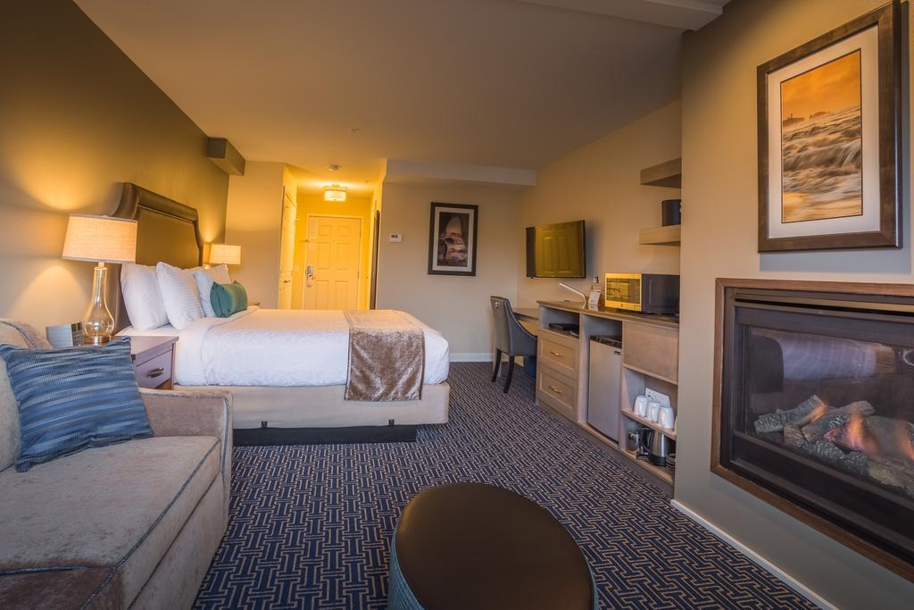 Inn At Nye Beach Tour de Tour de Newport Extérieur photo